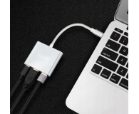 Zenwire Przejściówka 3w1 USB-C 3.1 HDMI 4K PD 100W MacBook - 1604641 - zdjęcie 3